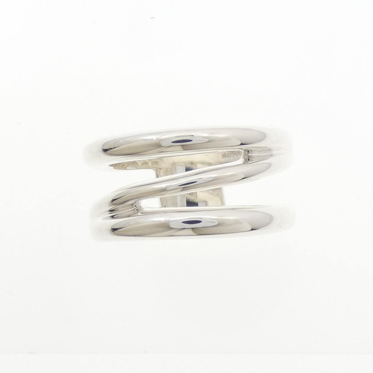 ティファニー オープンダイアグナル リング