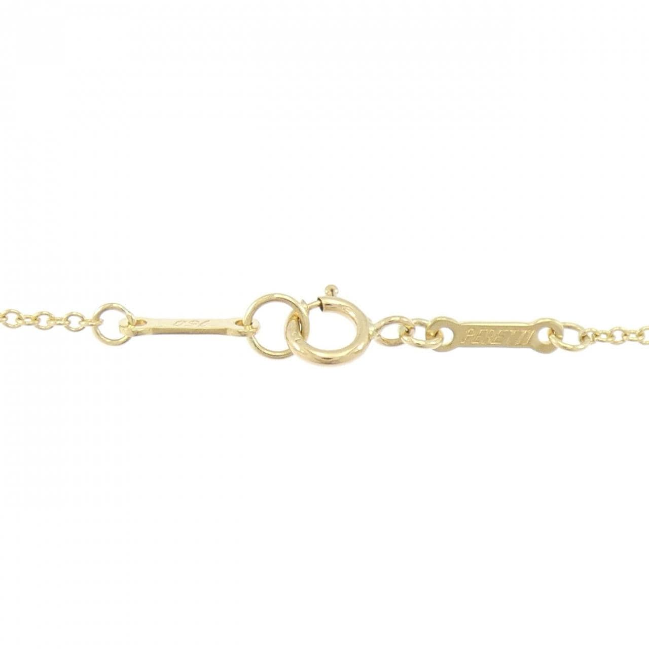 ティファニー オープンハート ネックレス