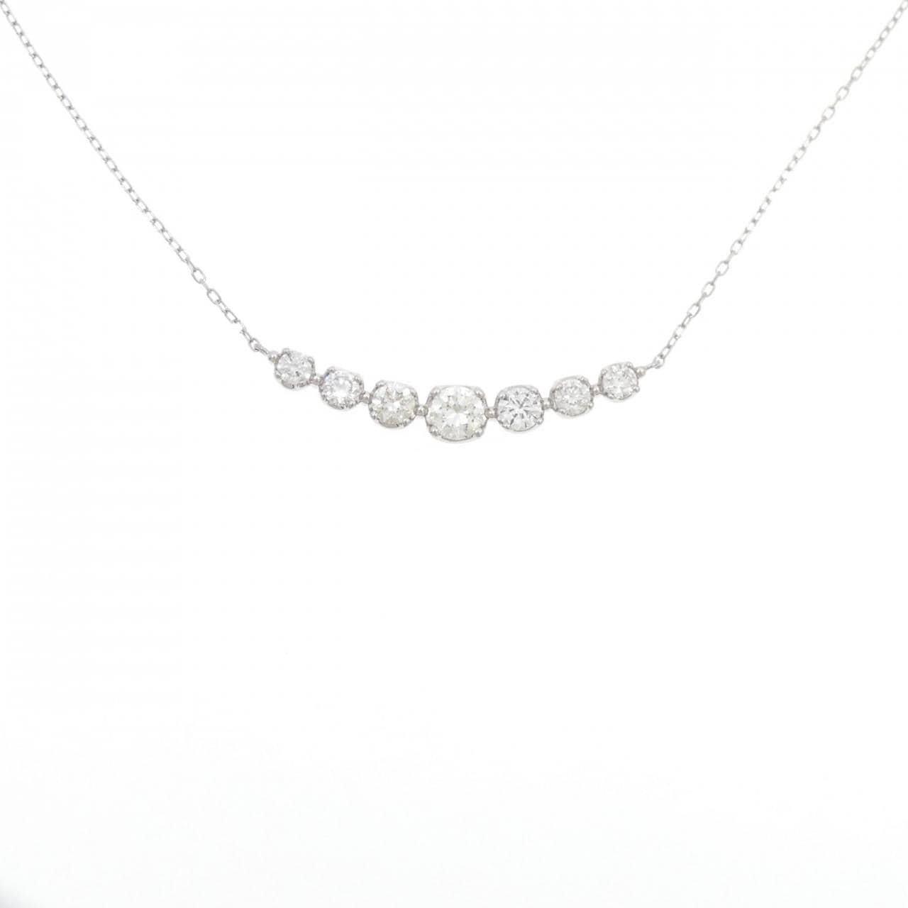 PT ダイヤモンド ネックレス 1.000CT