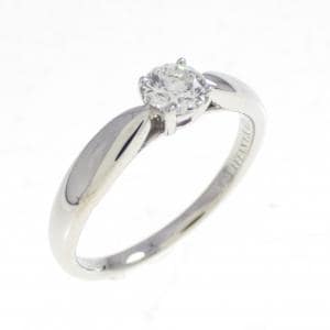 ティファニー ハーモニー リング 0.21CT F VS1 3EXT