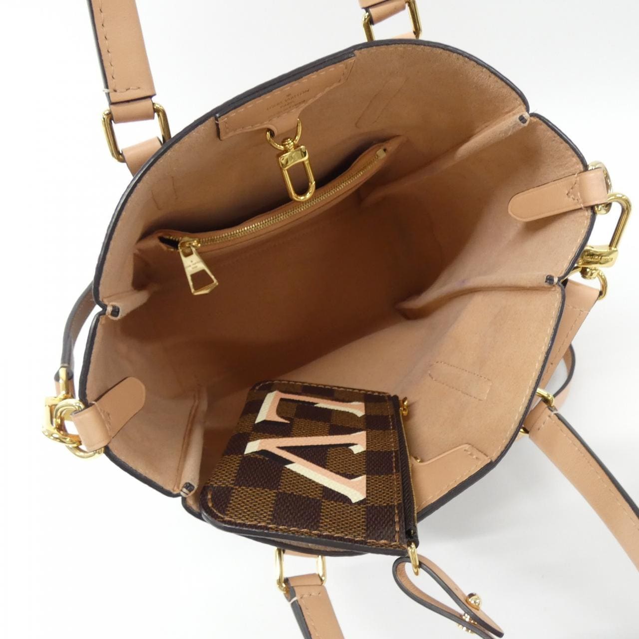 ルイヴィトン ダミエ ベルモントBB N60297 バッグ
