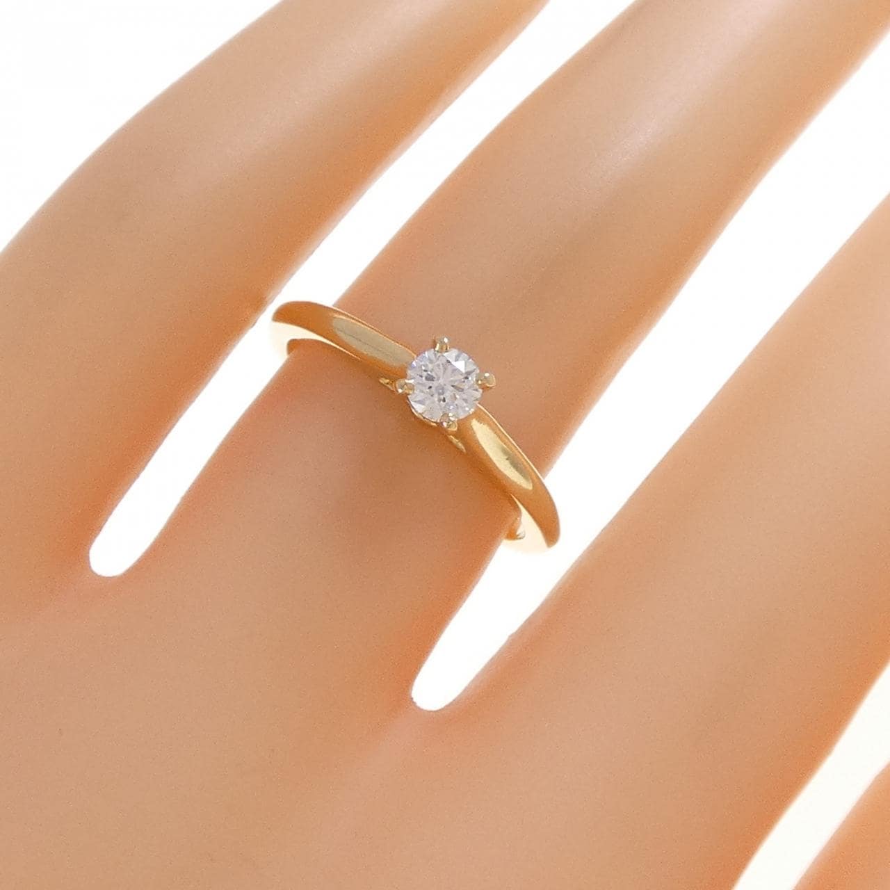 カルティエ MKコーフィル リング 0.19CT