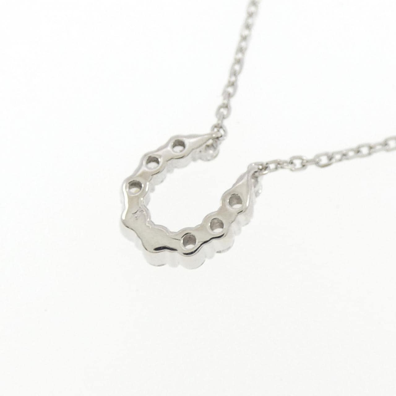 ヴァンドーム ダイヤモンド ネックレス 0.12CT