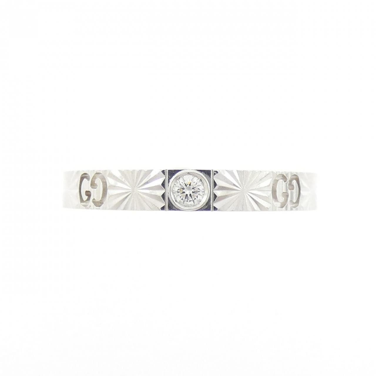 グッチ ダイヤモンド リング