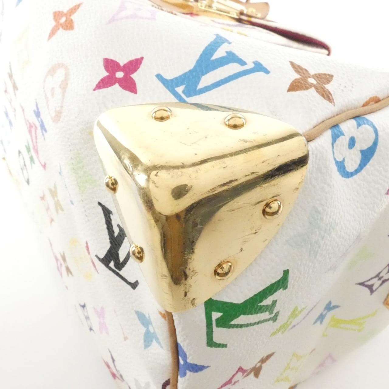 ルイヴィトン マルチカラー スピーディ 30cm M92643 ボストンバッグ