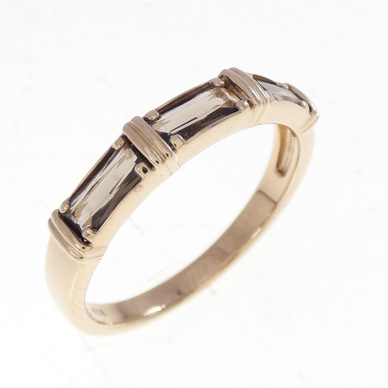 ヴァンドーム スモーキークオーツ リング