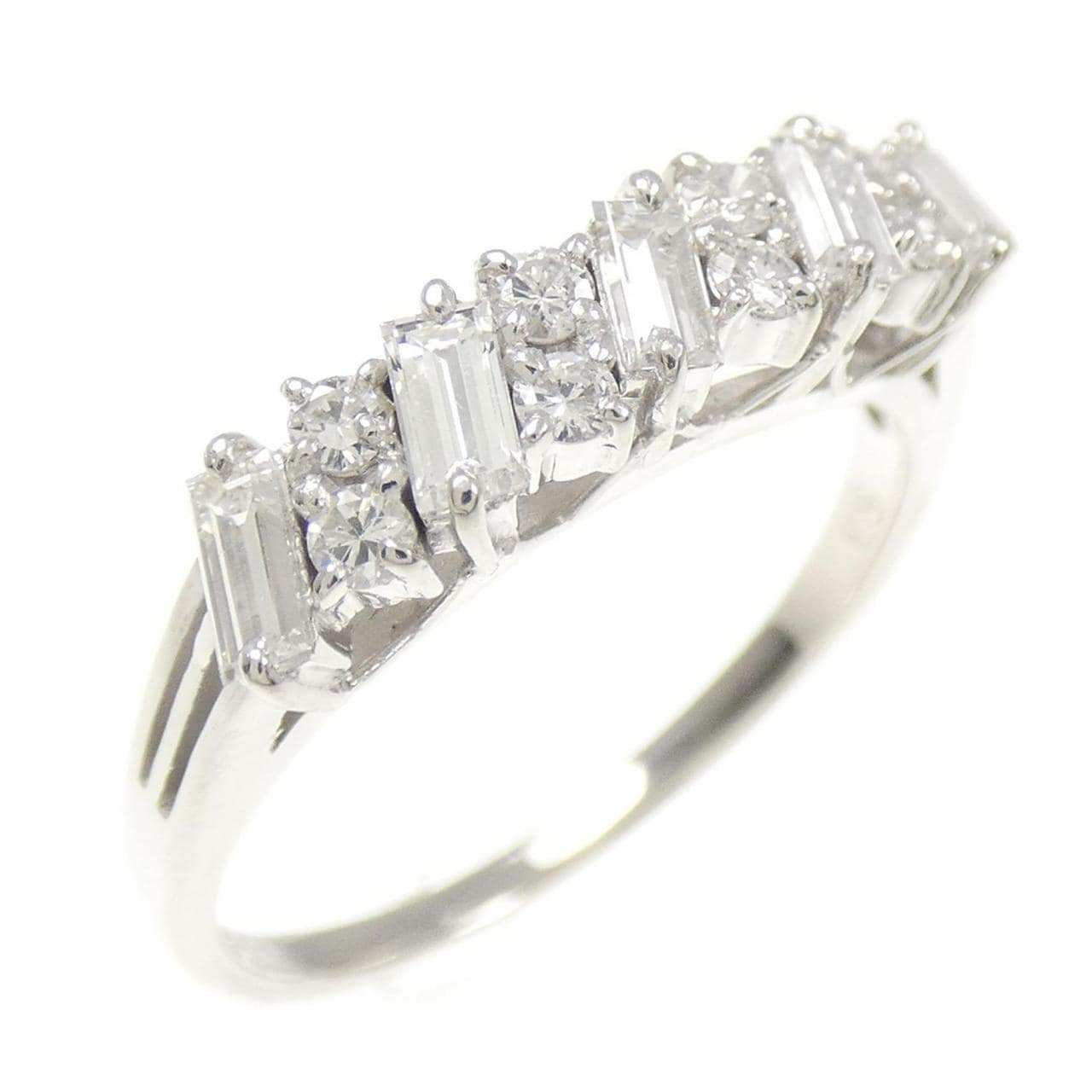 PT900 ダイヤモンド リング 0.50CT