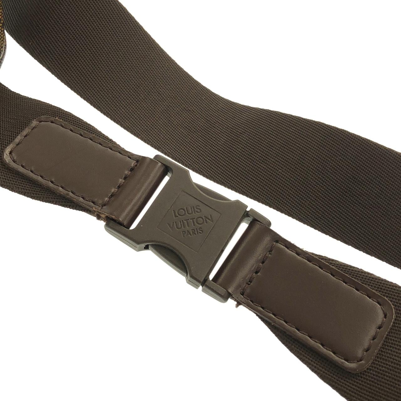 ルイヴィトン ダミエ バムバッグ メルヴィール N51172 ショルダーバッグ