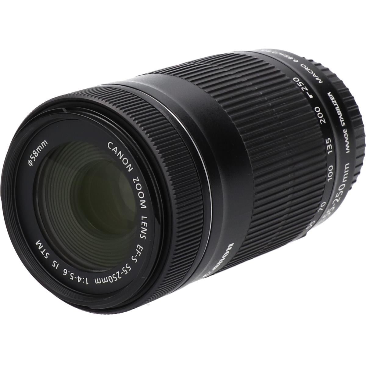 ＣＡＮＯＮ　ＥＦ－Ｓ５５－２５０ｍｍ　Ｆ４－５．６ＩＳ　ＳＴＭ
