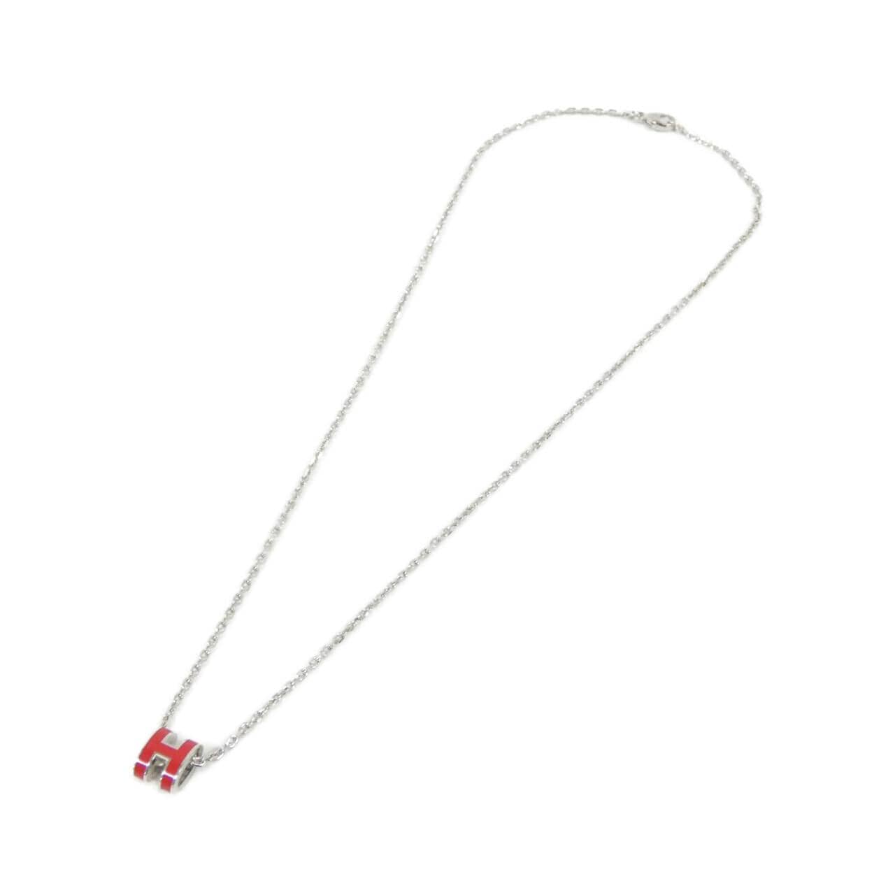 [BRAND NEW] HERMES Pop Ash MINI 147992FP Necklace
