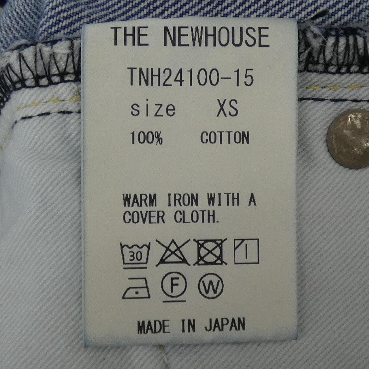 ザニューハウス THE NEWHOUSE ショートパンツ