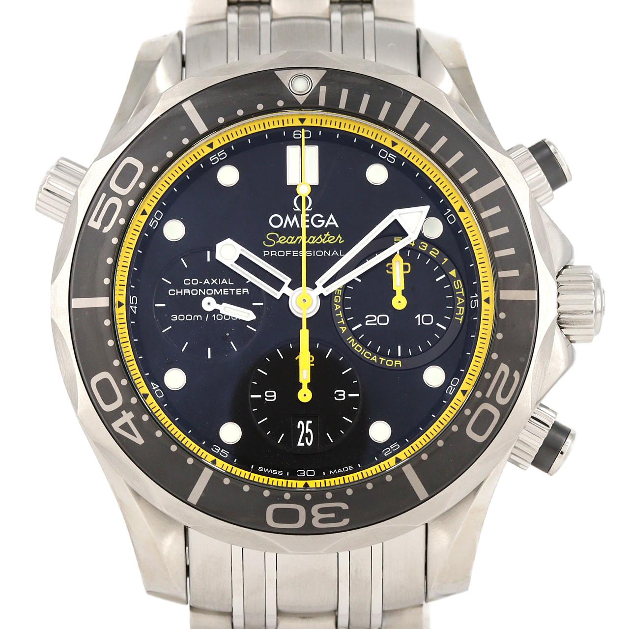【新品】オメガ シーマスターダイバー300Mクロノグラフ 212.30.44.50.01.002 SS 自動巻