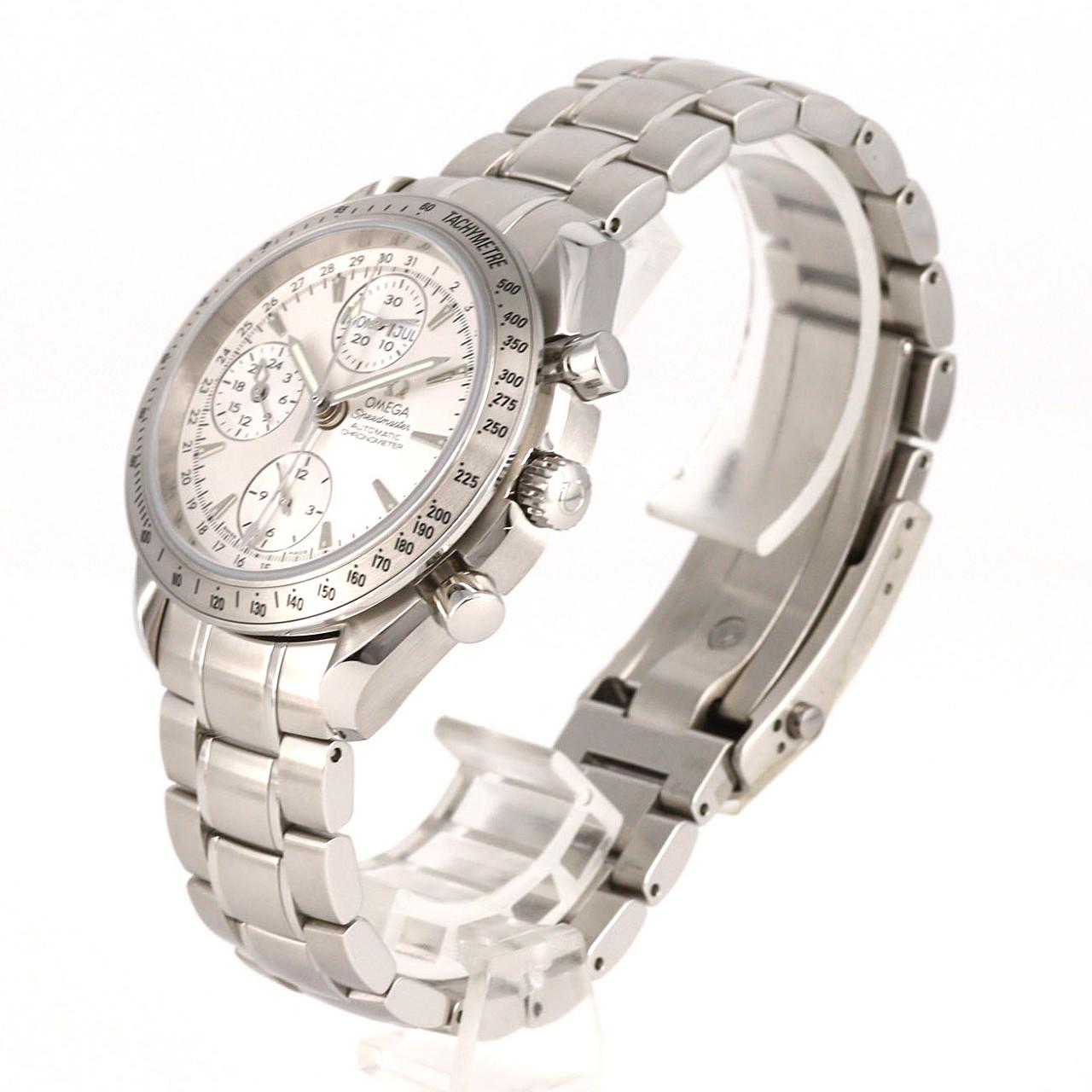 【新品】オメガ スピードマスターデイデイト 3221.30 SS 自動巻