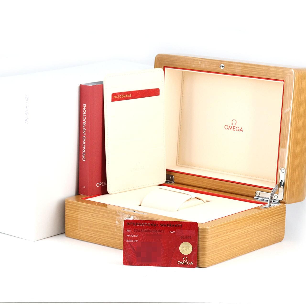 オメガ スピードマスターレーシング 326.30.40.50.01.002 SS 自動巻