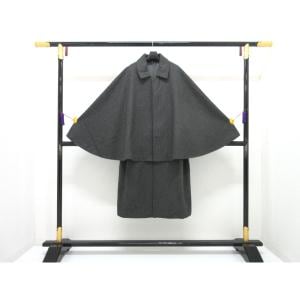 【新品】男物　トンビコート　Ｌサイズ