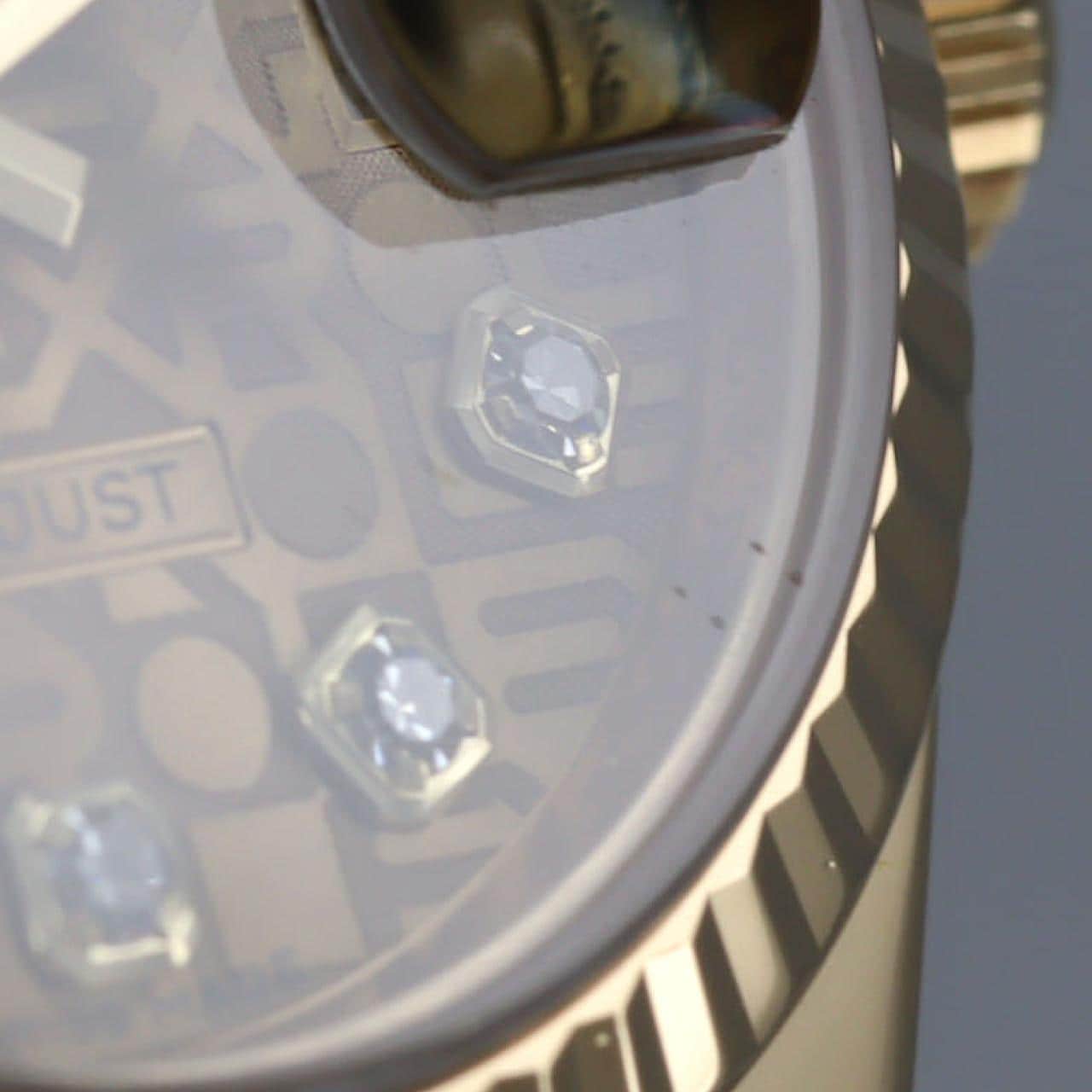 ロレックス デイトジャスト 179178G YG 自動巻 ランダム番