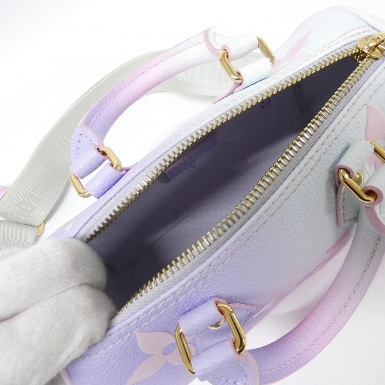 ルイヴィトン モノグラム(スプリング インザシティ) パピヨンBB M46078 ショルダーバッグ