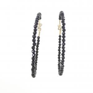 【新品】K10YG スピネル ピアス