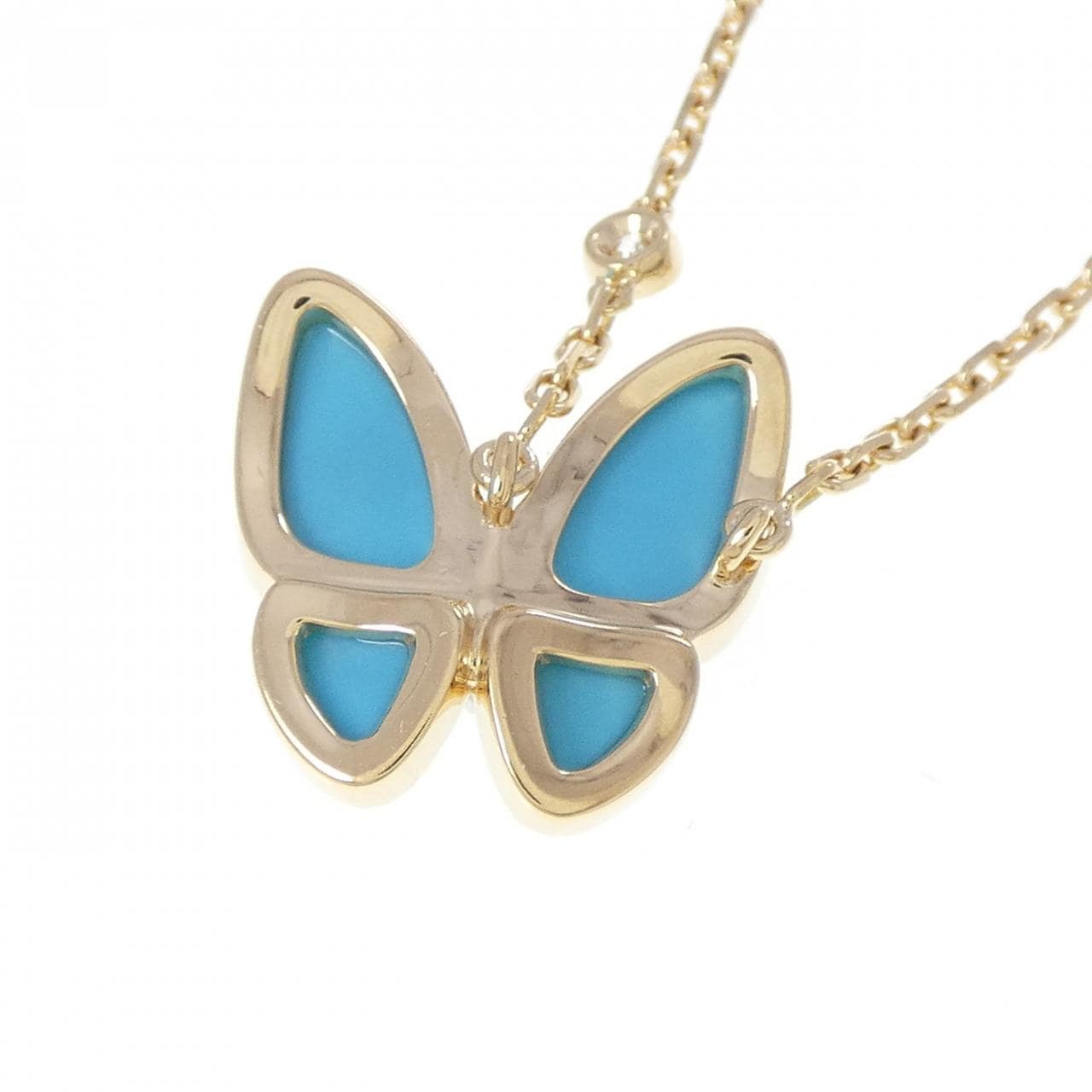 ヴァンクリーフ&アーペル ドゥ パピヨン ネックレス