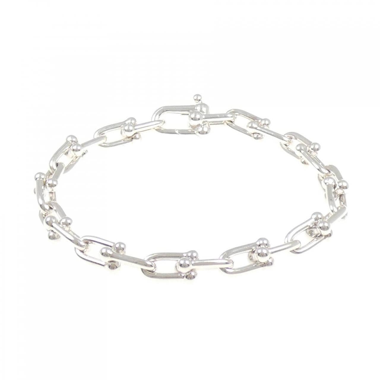 【新品】ティファニー ハードウェア スモール リンク ブレスレット