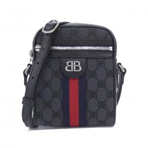 バレンシアガ ハッカー ショルダー ジップ バッグ 680129 2103X ミニバッグ