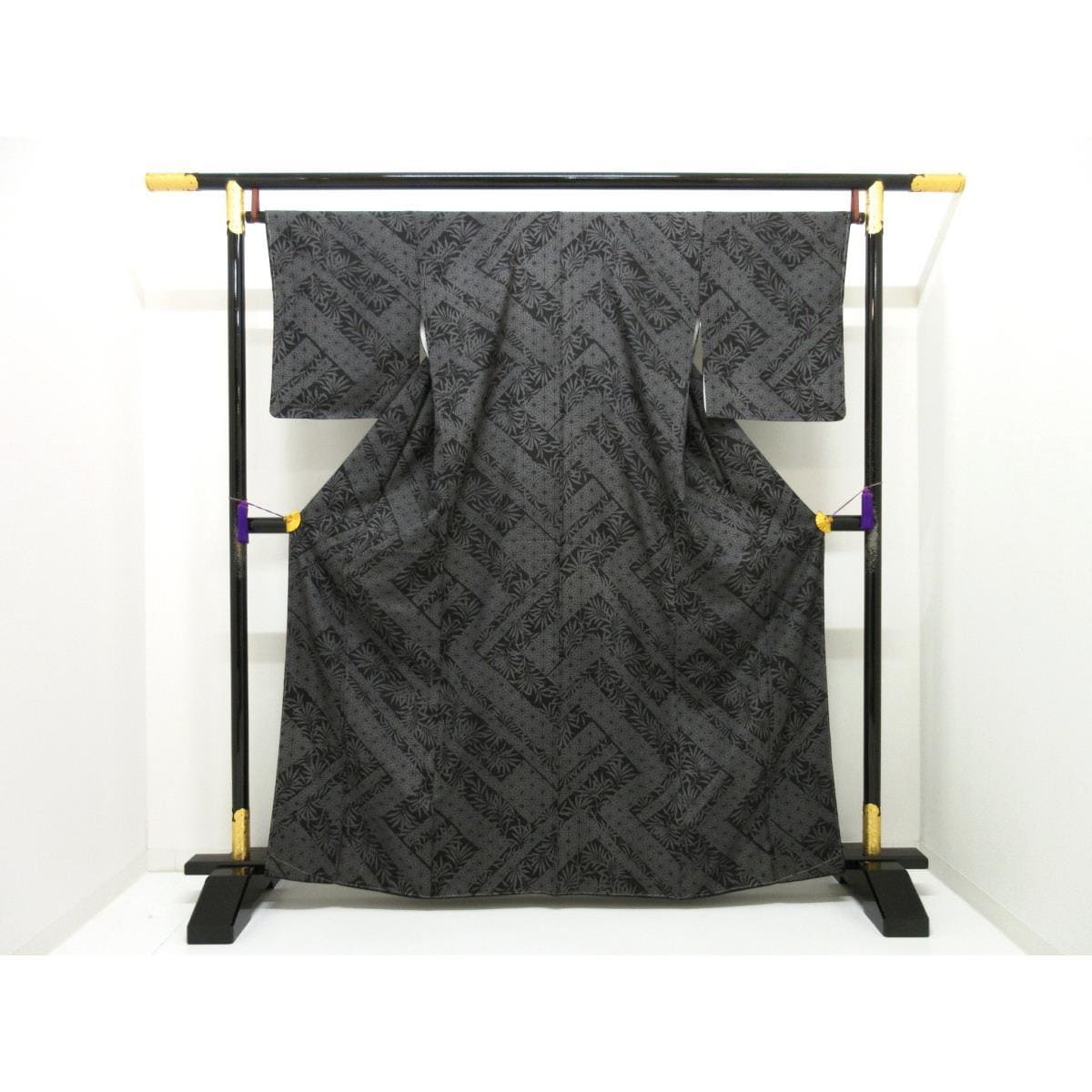 【未使用品】紬　染紬