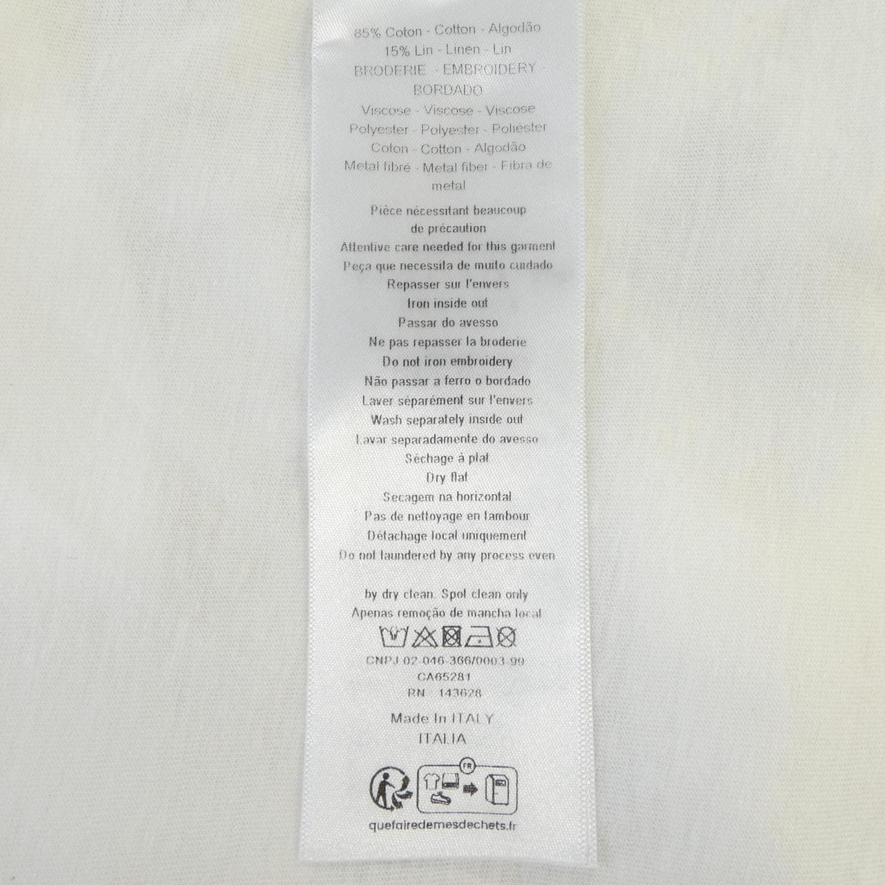 クリスチャンディオール CHRISTIAN DIOR 513T09G4218 Tシャツ