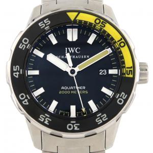 IWC アクアタイマー IW356801 SS 自動巻