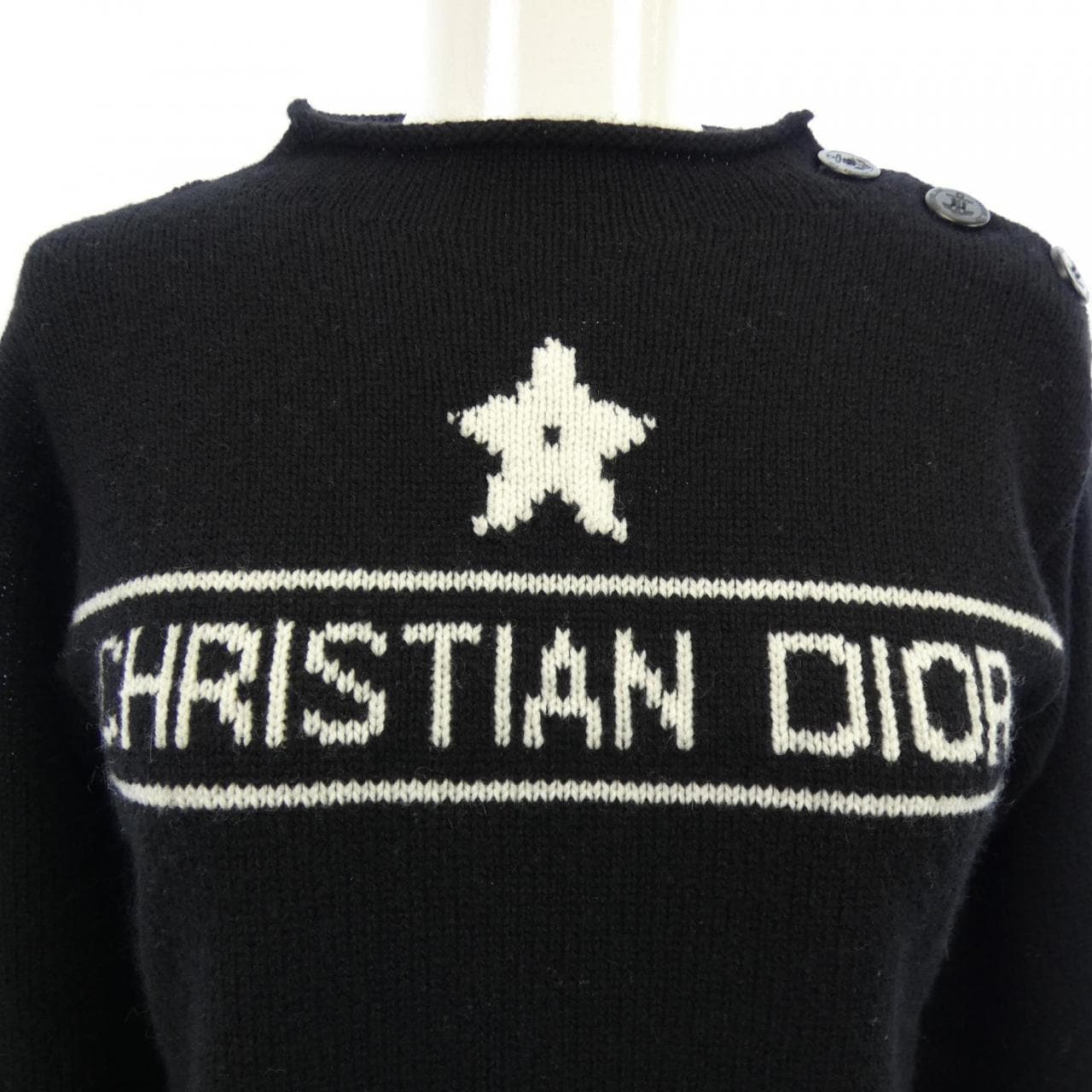 クリスチャンディオール CHRISTIAN DIOR 244S94AM054 ニット