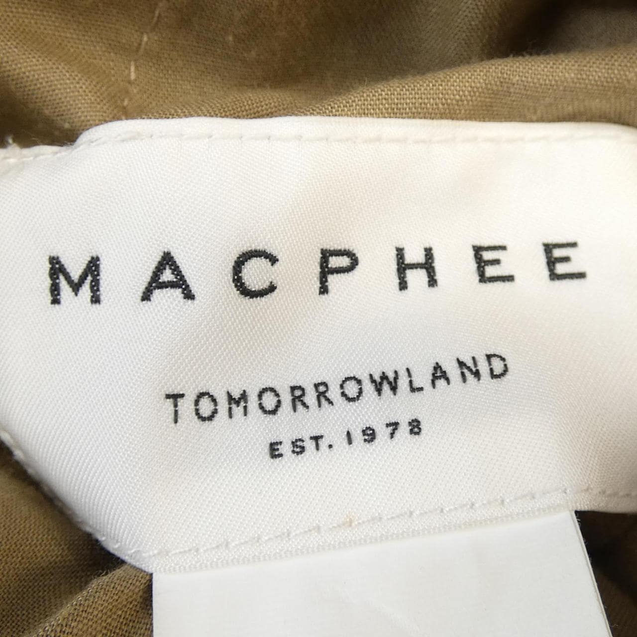 マカフィー MACPHEE ブルゾン
