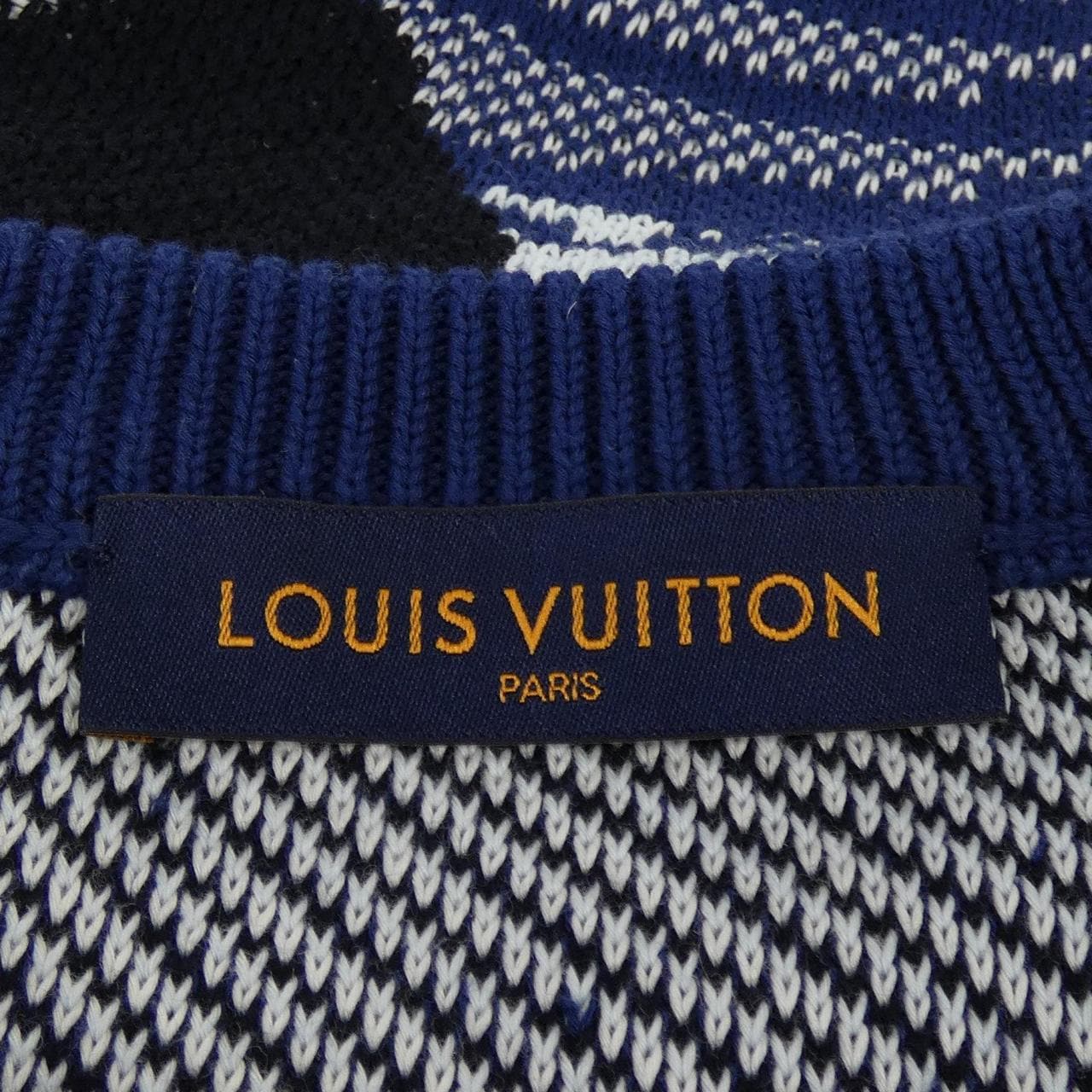 ルイヴィトン LOUIS VUITTON HIN08WTBS ニット