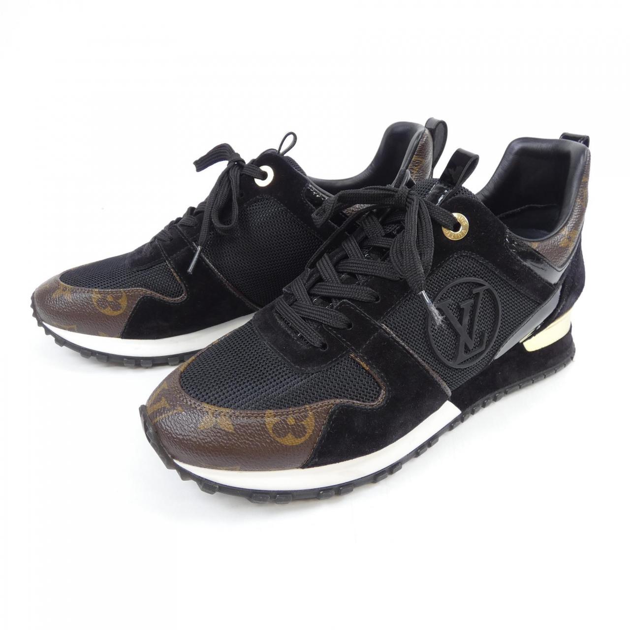 ルイヴィトン LOUIS VUITTON ランアウェイライン スニーカー