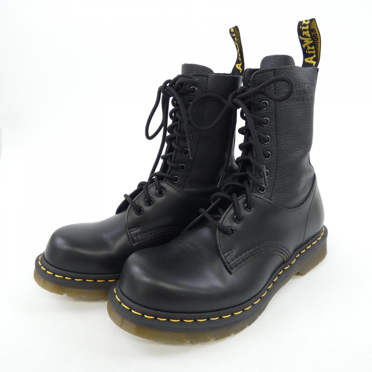 エムエムシックス MM6 32185001 DR MARTENS ブーツ