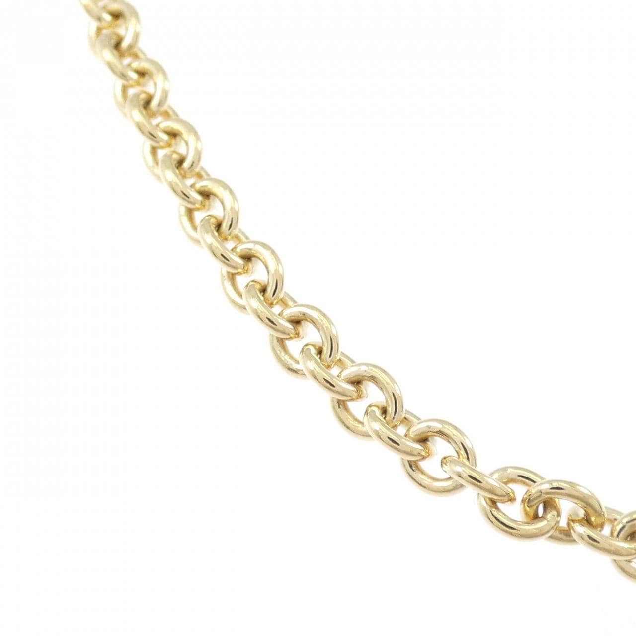 ブルガリ 750YG ネックレス