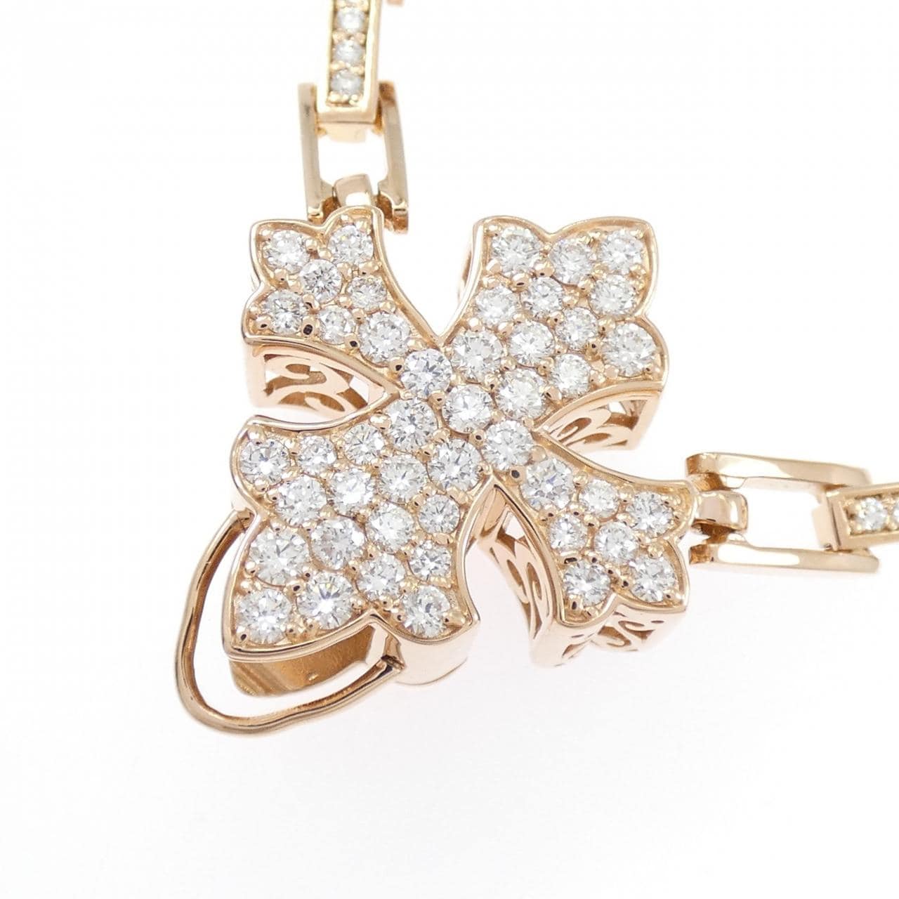 ユキザキ ダブルトップ ネックレス 1.42CT