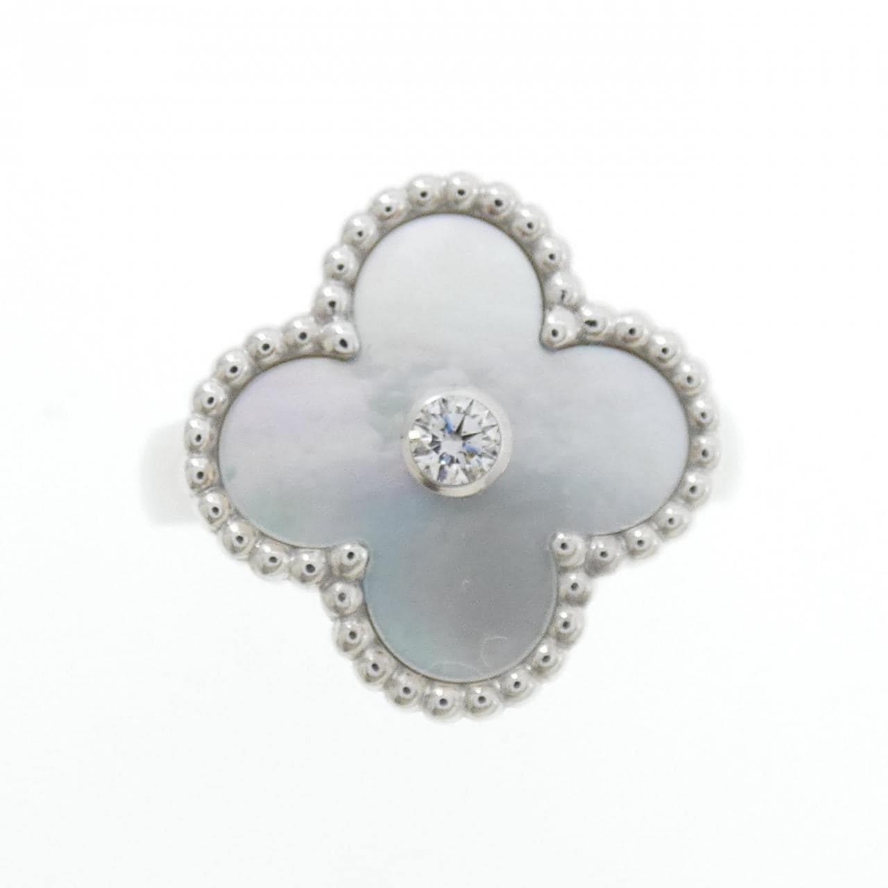 ヴァンクリーフ&アーペル ヴィンテージアルハンブラ リング