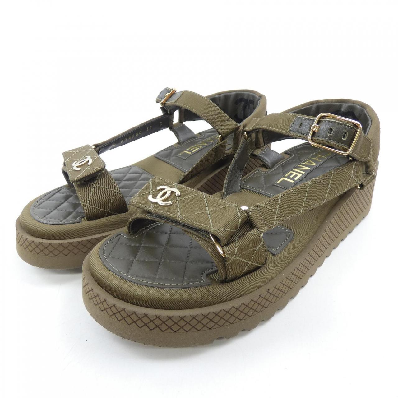 シャネル CHANEL G38880X05912 サンダル