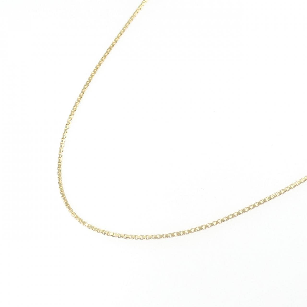 K18YG ベネチアンチェーン ネックレス