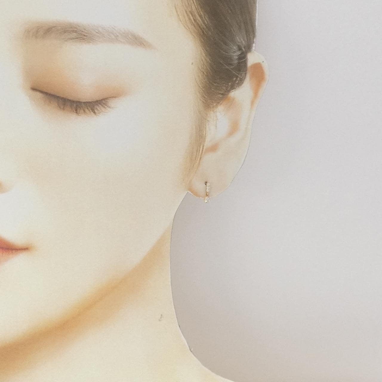 ヴァンドーム ダイヤモンド ピアス