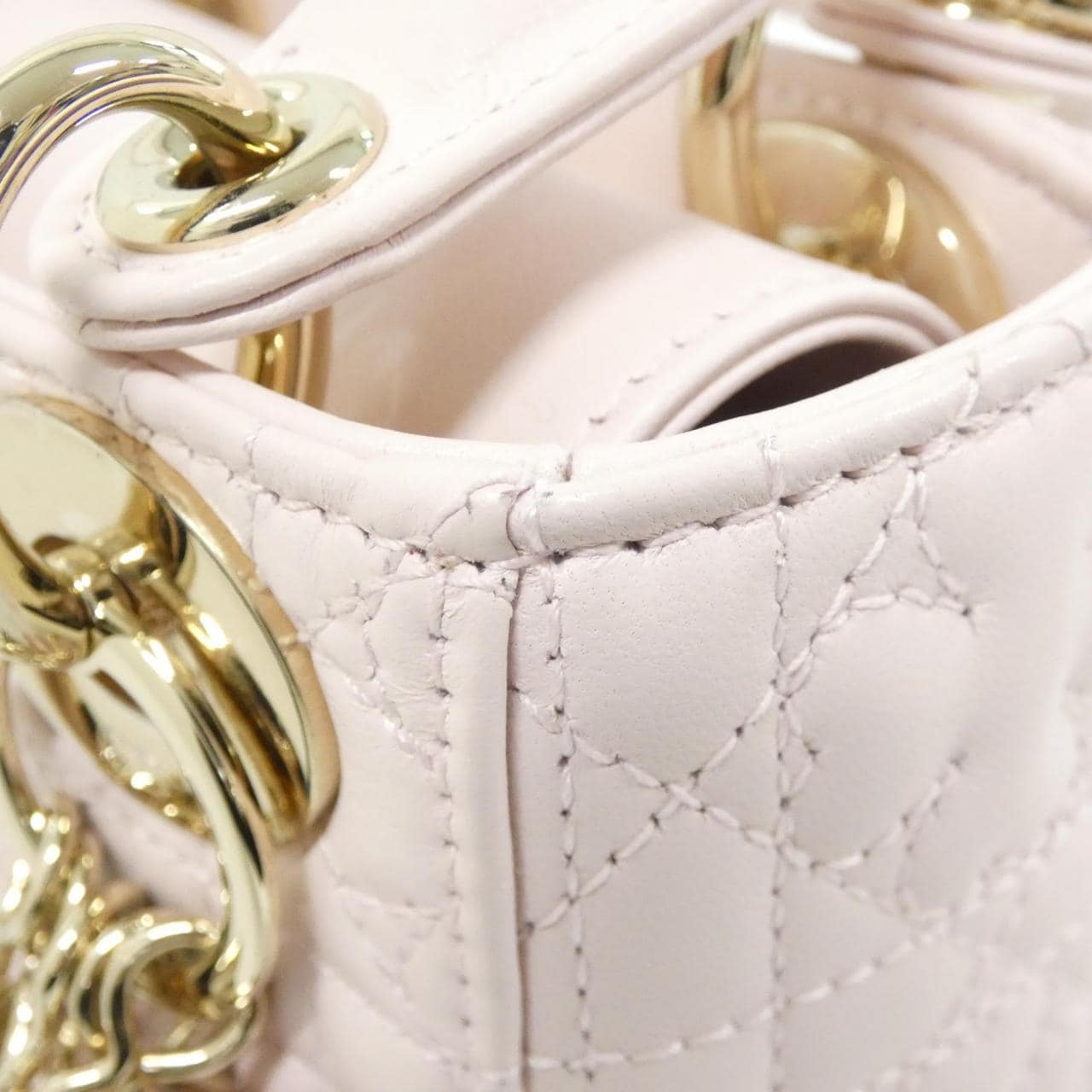 クリスチャンディオール レディ ディオール ミニ M0505ONTL バッグ