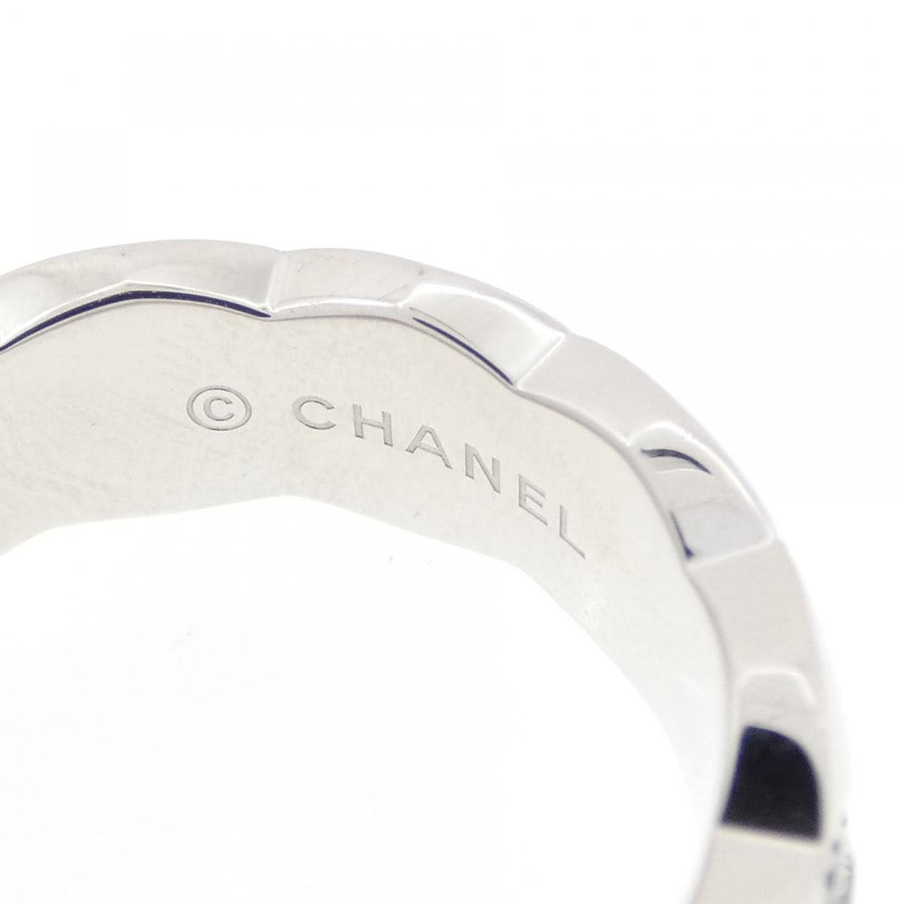 シャネル ココ クラッシュ ミディアム リング