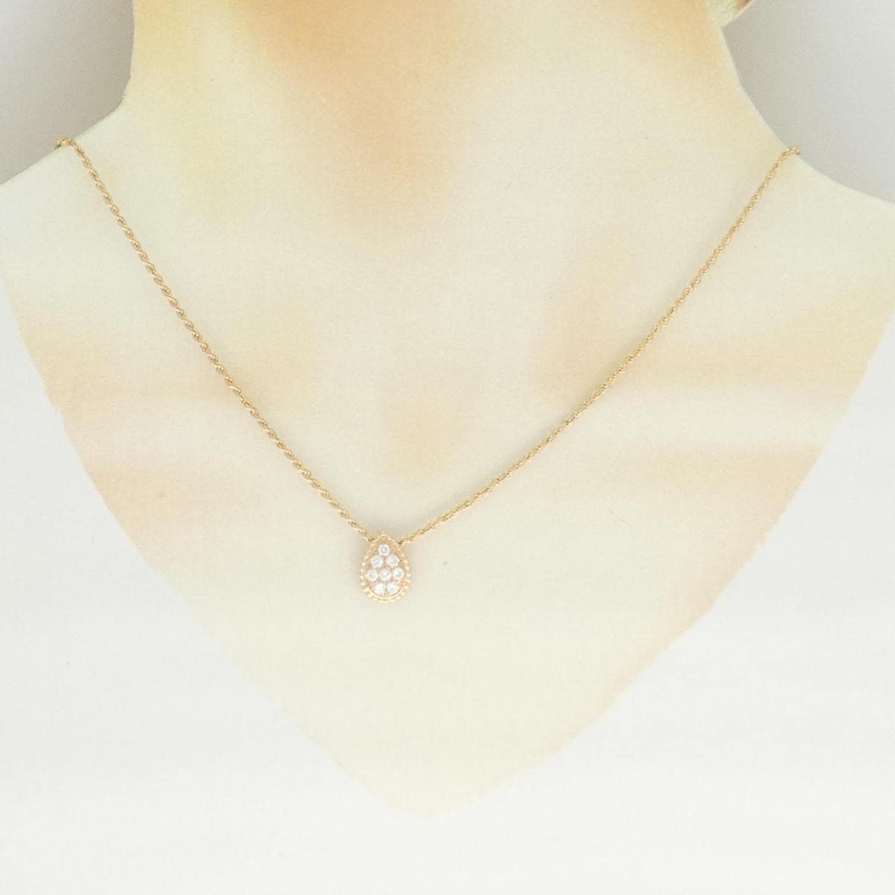 ブシュロン セルパンボエム スモール ネックレス