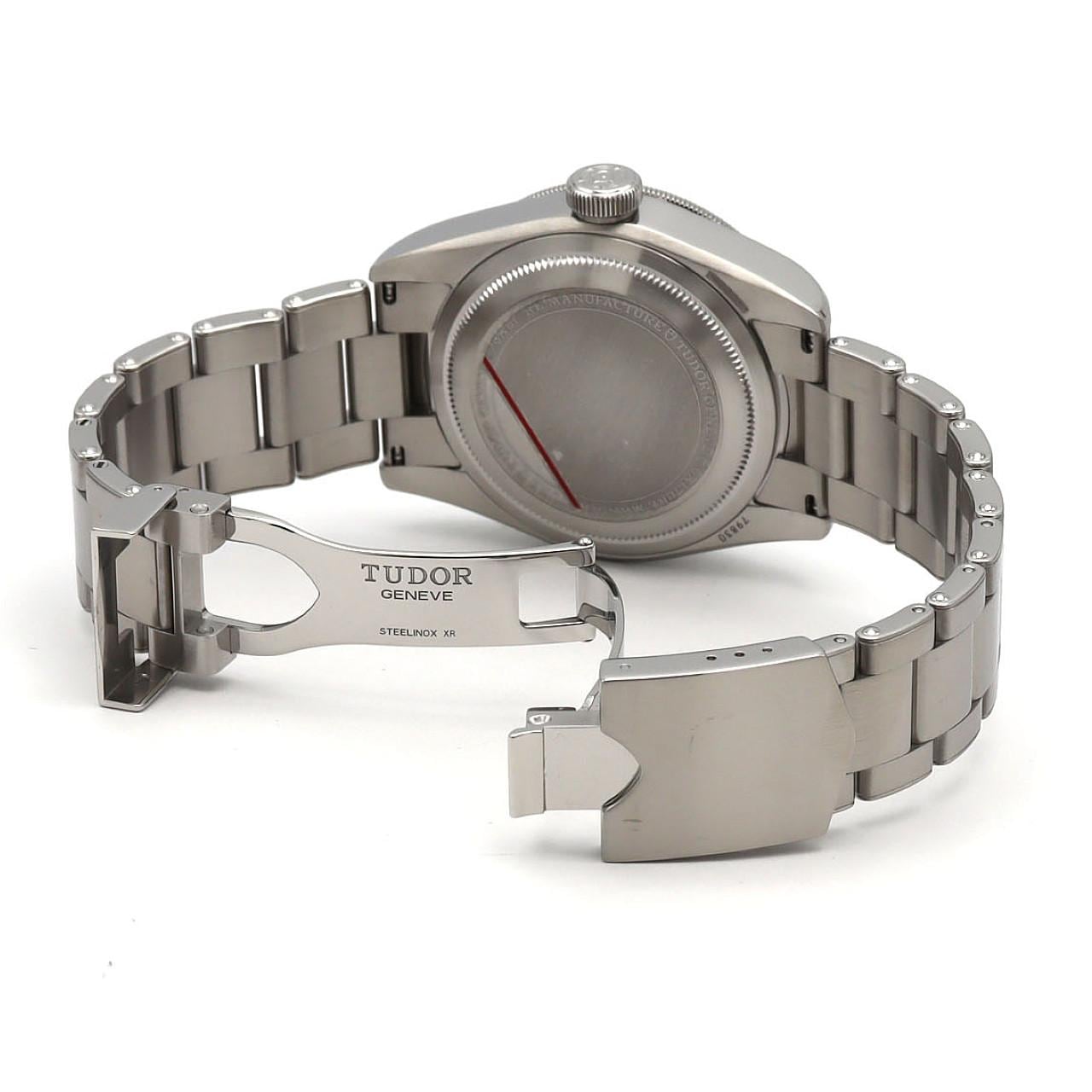 チューダー/チュードル ブラックベイGMT M79830RB-0001 SS 自動巻
