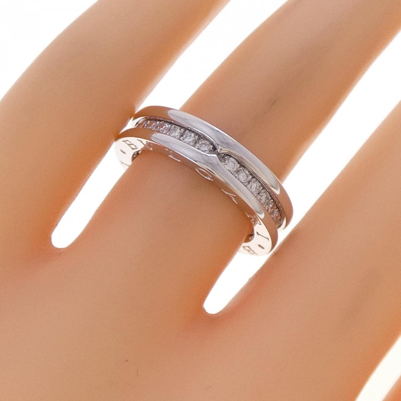 ブルガリ B.zero1 1バンド リング