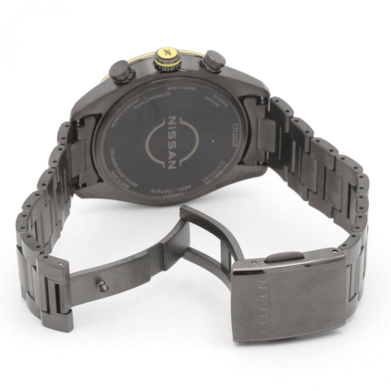 シチズン アテッサ･日産フェアレディZ 電波時計 H804-T027679/AT8185-89E TI ソーラークォーツ