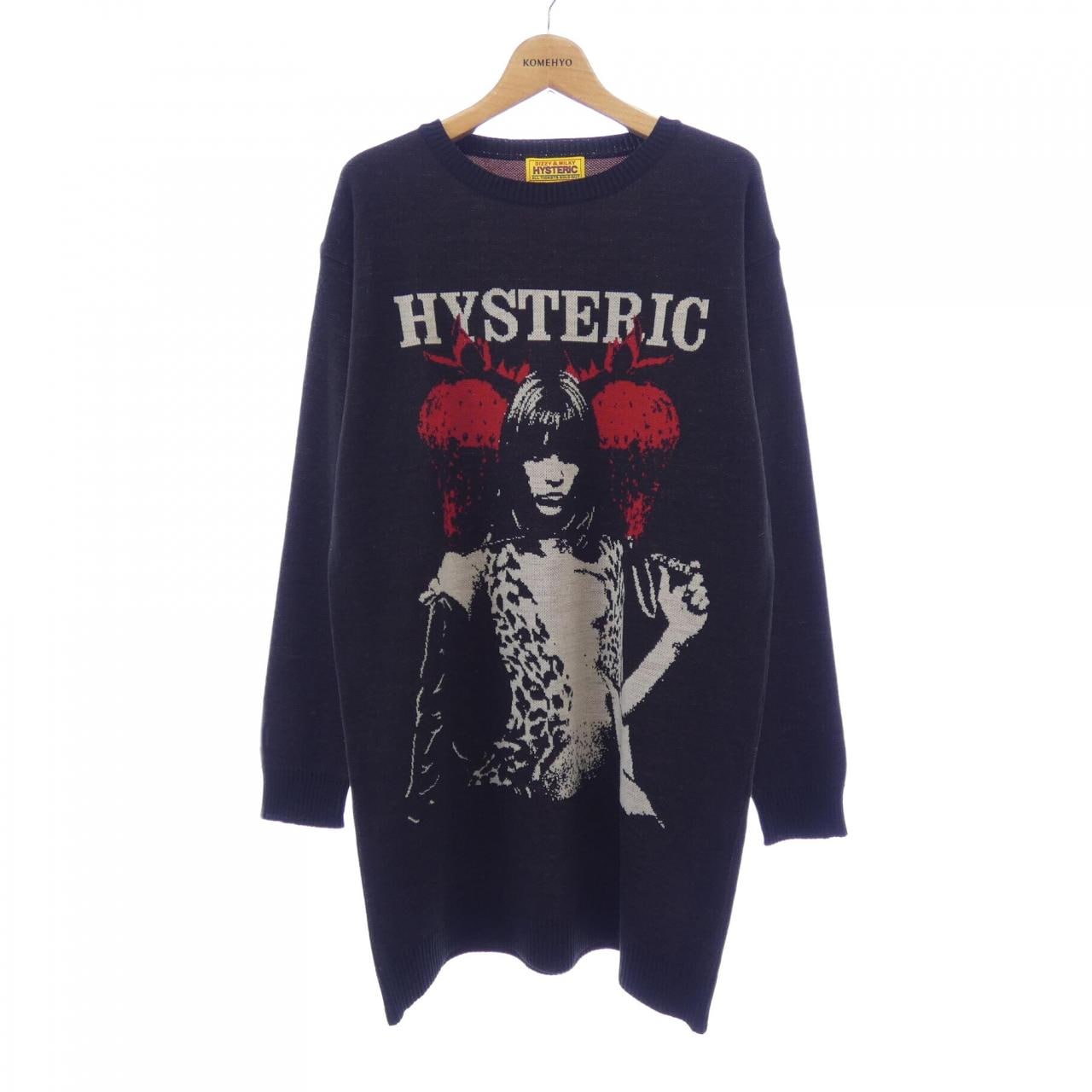 ヒステリックグラマー HYSTERIC GLAMOUR 01253NO01 ニット