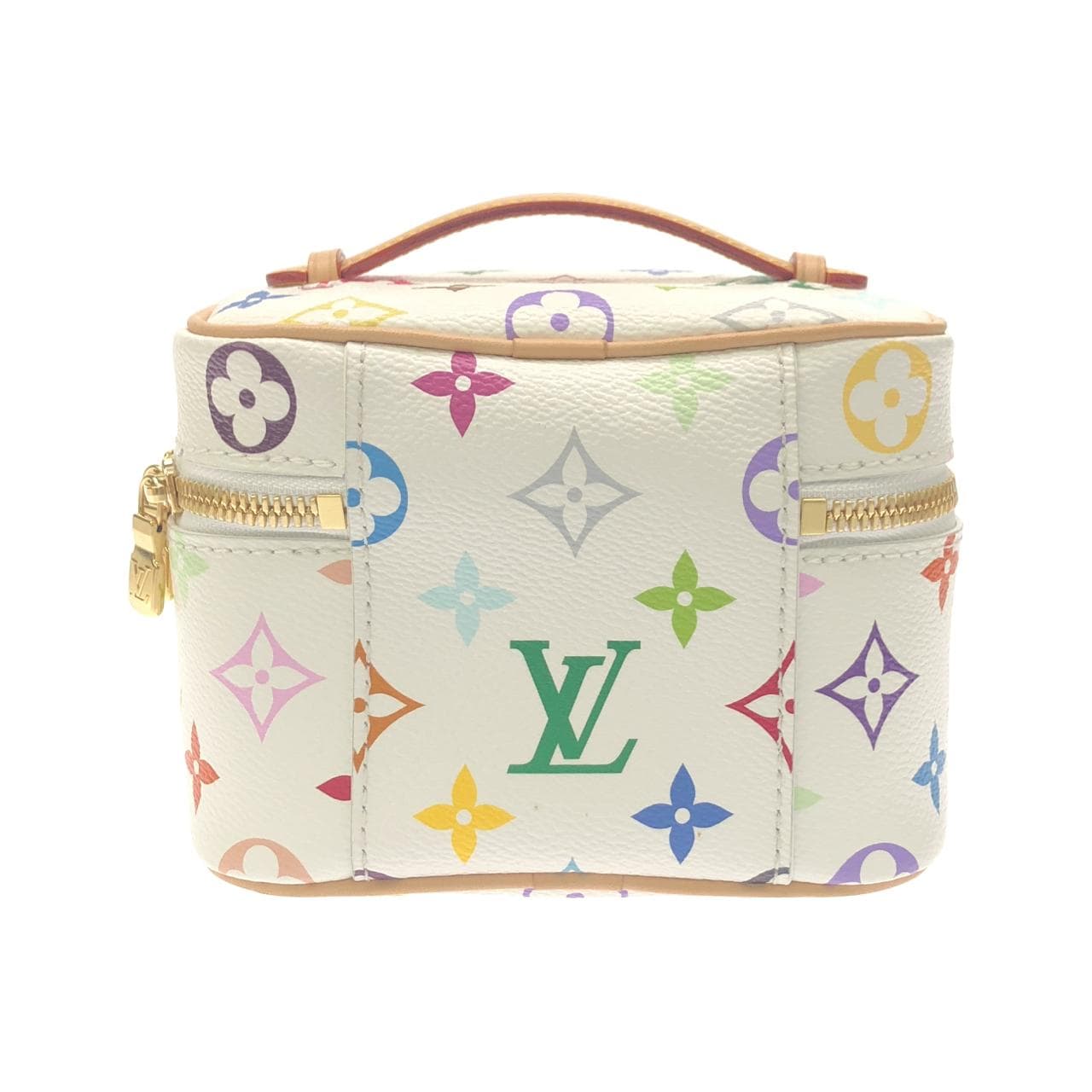 ルイヴィトン マルチカラー(LV×TM) ニース ナノ M27941 バッグ