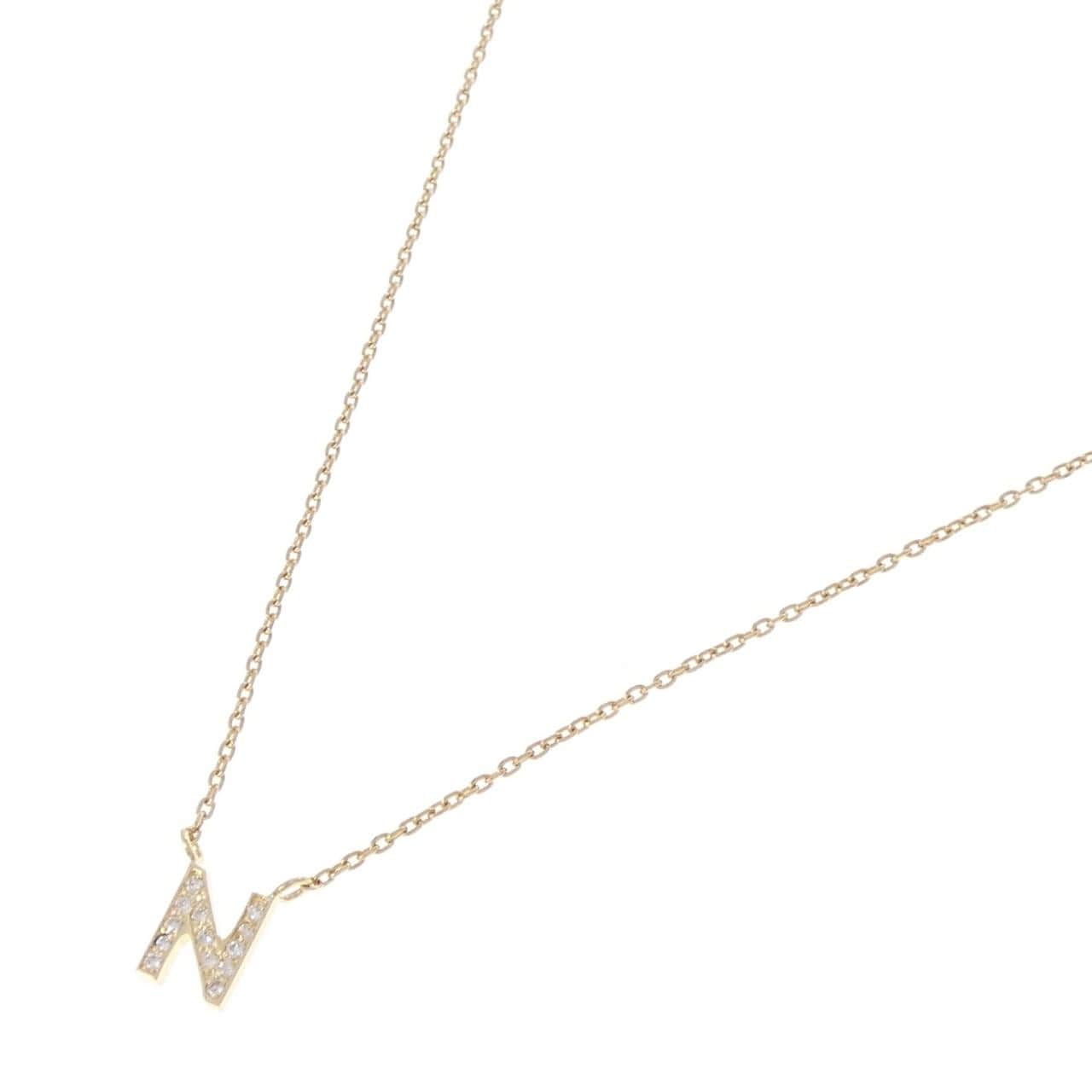 スタージュエリー ダイヤモンド ネックレス 0.04CT