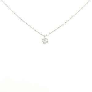 PT950/PT850 ダイヤモンド ネックレス 0.500CT D SI2 3EXT
