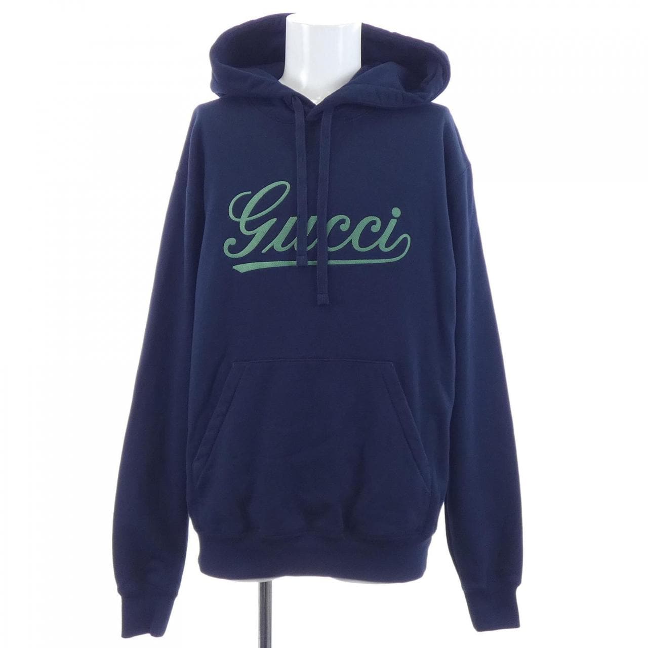 グッチ GUCCI エンブロイダリー コットンジャージー スウェットシャツ 788771 XJGQK パーカー